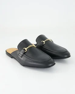 4250-T Pantoletten in Schwarz