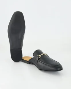 4250-T Pantoletten in Schwarz