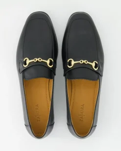 4093-T Slipper in Schwarz