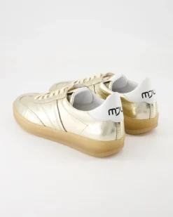 T94132 Sneaker in Gold