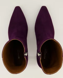 T-07 Stiefeletten in Lila