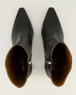 T-07 Stiefeletten in Schwarz