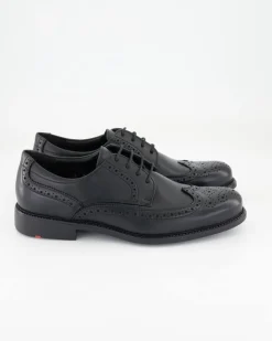 TAMPICO Schnürschuhe in Schwarz