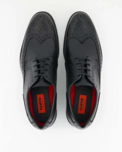 TAMPICO Schnürschuhe in Schwarz