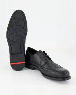 TAMPICO Schnürschuhe in Schwarz