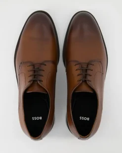 Tayil_Derb Schnürschuhe in Braun