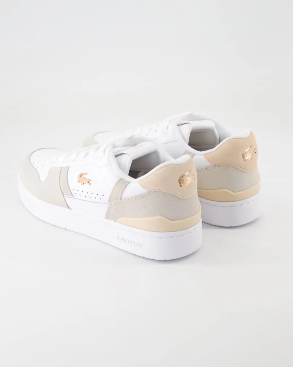 T-Clip Set Sneaker in Weiß