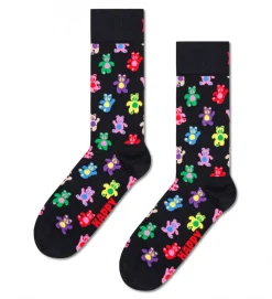 Teddy Bear Sock Socken in Mehrfarbig