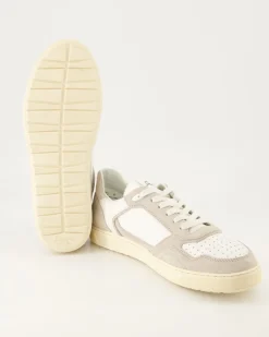 Tedroso-704 Schnürschuhe in Weiß