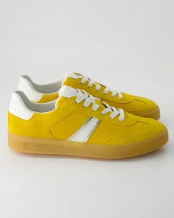 Tedroso-Da-707 Sneaker in Gelb