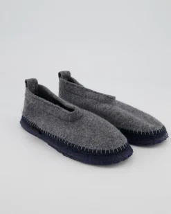 TEGERNAU ADULTS Hausschuhe in Grau