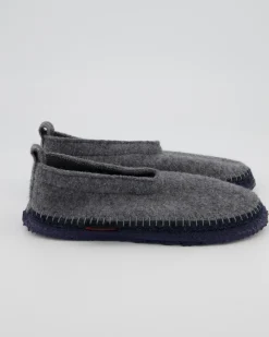 TEGERNAU ADULTS Hausschuhe in Grau