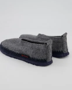 TEGERNAU ADULTS Hausschuhe in Grau