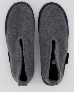 TEGERNAU ADULTS Hausschuhe in Grau