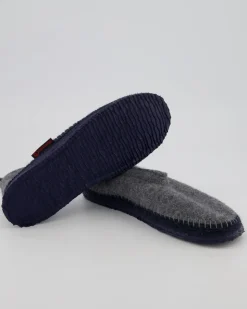 TEGERNAU ADULTS Hausschuhe in Grau