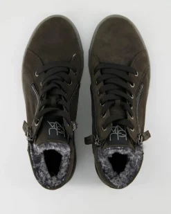 Teresa Stiefeletten in Grau