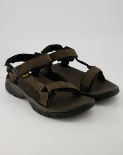 Terra FI 5 Universal Leather Sandalen in Braun