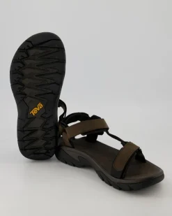Terra FI 5 Universal Leather Sandalen in Braun