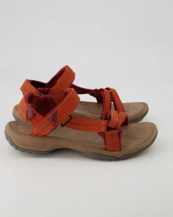 Terra Fi Lite Suede Womens Sandalen in Orange