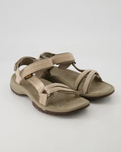 Terra Fi Lite Suede Womens Sandalen in Beige