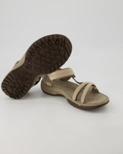 Terra Fi Lite Suede Womens Sandalen in Beige