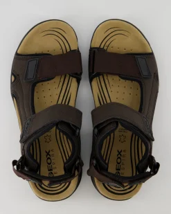 TERRENO GRIP Sandalen in Braun