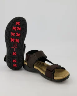 TERRENO GRIP Sandalen in Braun