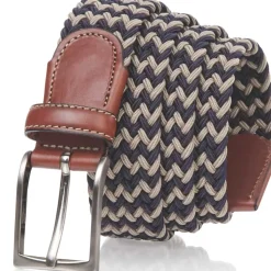 Textilgürtel Gürtel in Mehrfarbig