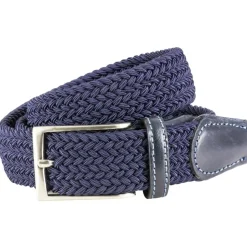 Textilgürtel Lindenmann Gürtel in Blau