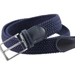 Textilgürtel Lindenmann Gürtel in Blau