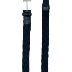 Textilgürtel Lindenmann Gürtel in Blau