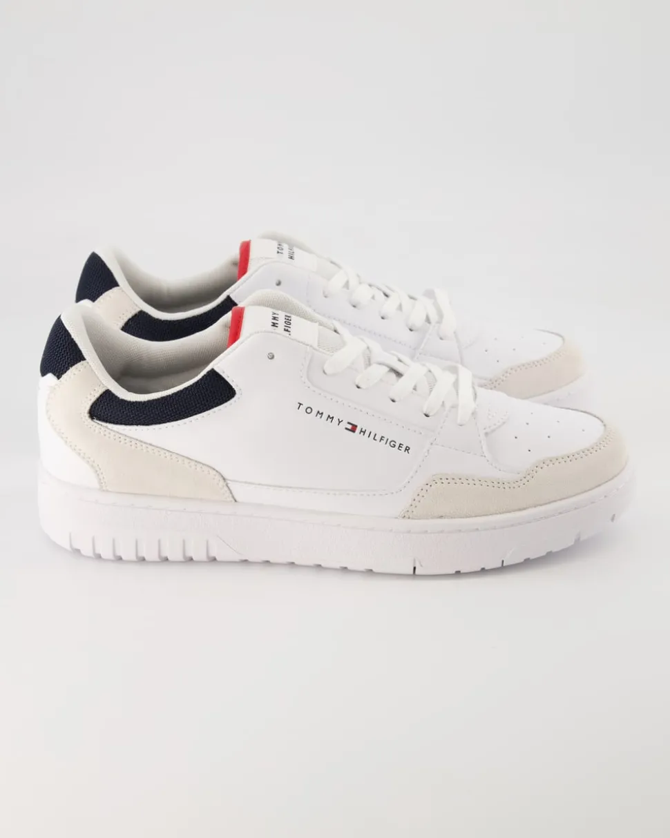 TH Basket Core LTH Mix ESS Sneaker in Weiß