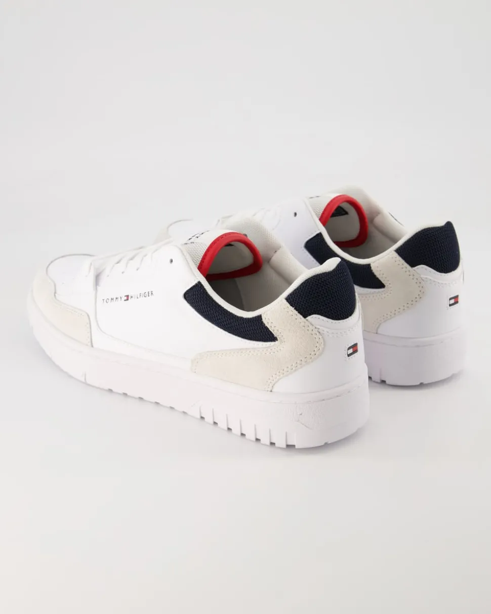 TH Basket Core LTH Mix ESS Sneaker in Weiß