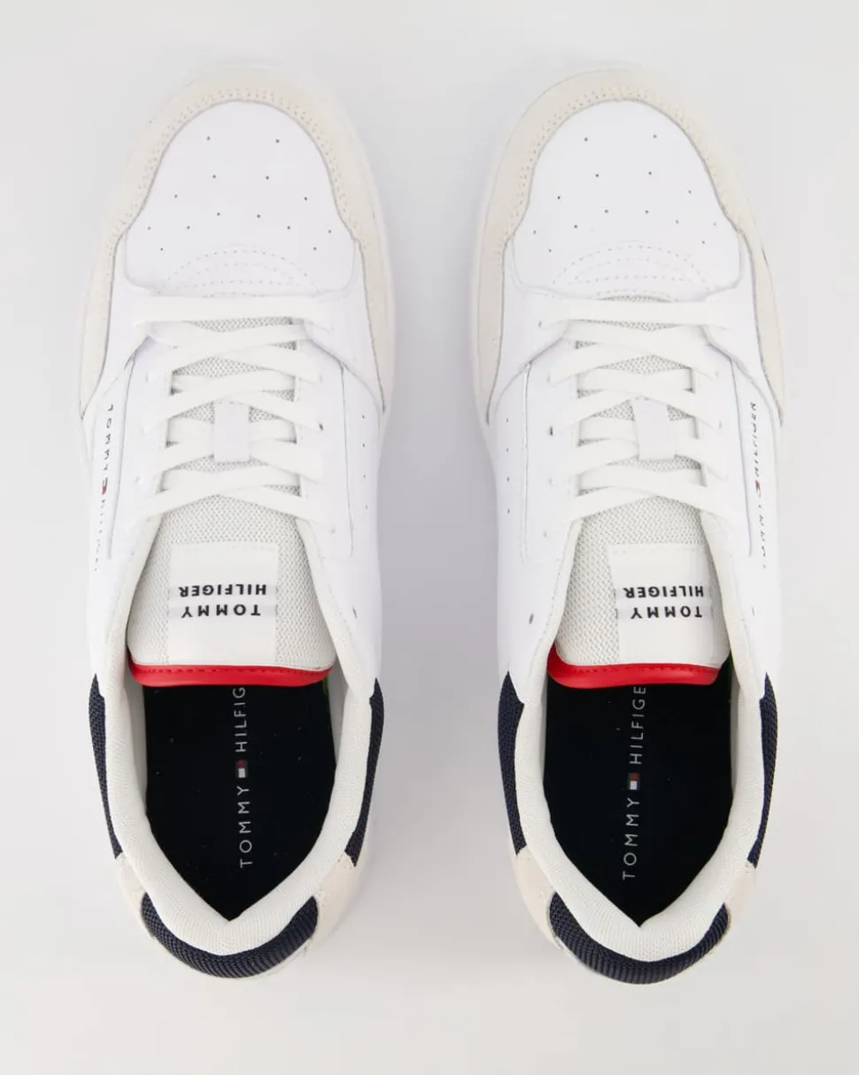 TH Basket Core LTH Mix ESS Sneaker in Weiß