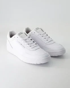 TH BASKET CORE LTH PINPERF Sneaker in Weiß