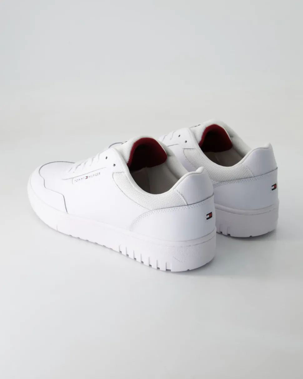 TH BASKET CORE LTH PINPERF Sneaker in Weiß