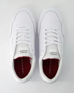 TH BASKET CORE LTH PINPERF Sneaker in Weiß