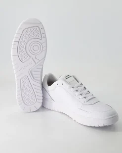 TH BASKET CORE LTH PINPERF Sneaker in Weiß