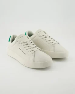 TH COURT LTH DETAIL ESS Sneaker in Weiß