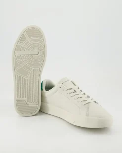 TH COURT LTH DETAIL ESS Sneaker in Weiß