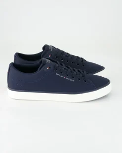 TH HI VULC LOW CORE CANVAS Sneaker in Blau