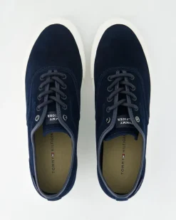 TH HI VULC LOW OXFORD SUEDE Sneaker in Blau