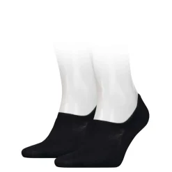 TH MEN FOOTIE 2P Socken in Schwarz