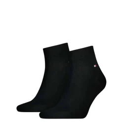 TH MEN QUARTER 2P Socken in Schwarz