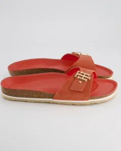 TH Molded Footbed Pantoletten in Orange