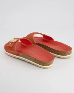 TH Molded Footbed Pantoletten in Orange