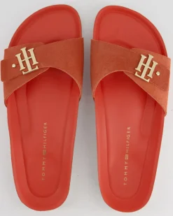 TH Molded Footbed Pantoletten in Orange