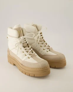 TH Monogram Outdoor Boot Winterstiefel in Weiß
