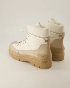 TH Monogram Outdoor Boot Winterstiefel in Weiß