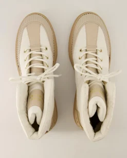 TH Monogram Outdoor Boot Winterstiefel in Weiß